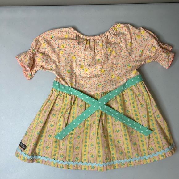 Matilda Jane Dream Chasers Play Outside Tunic Size 8 Worn Once - Picture 5 of 5
